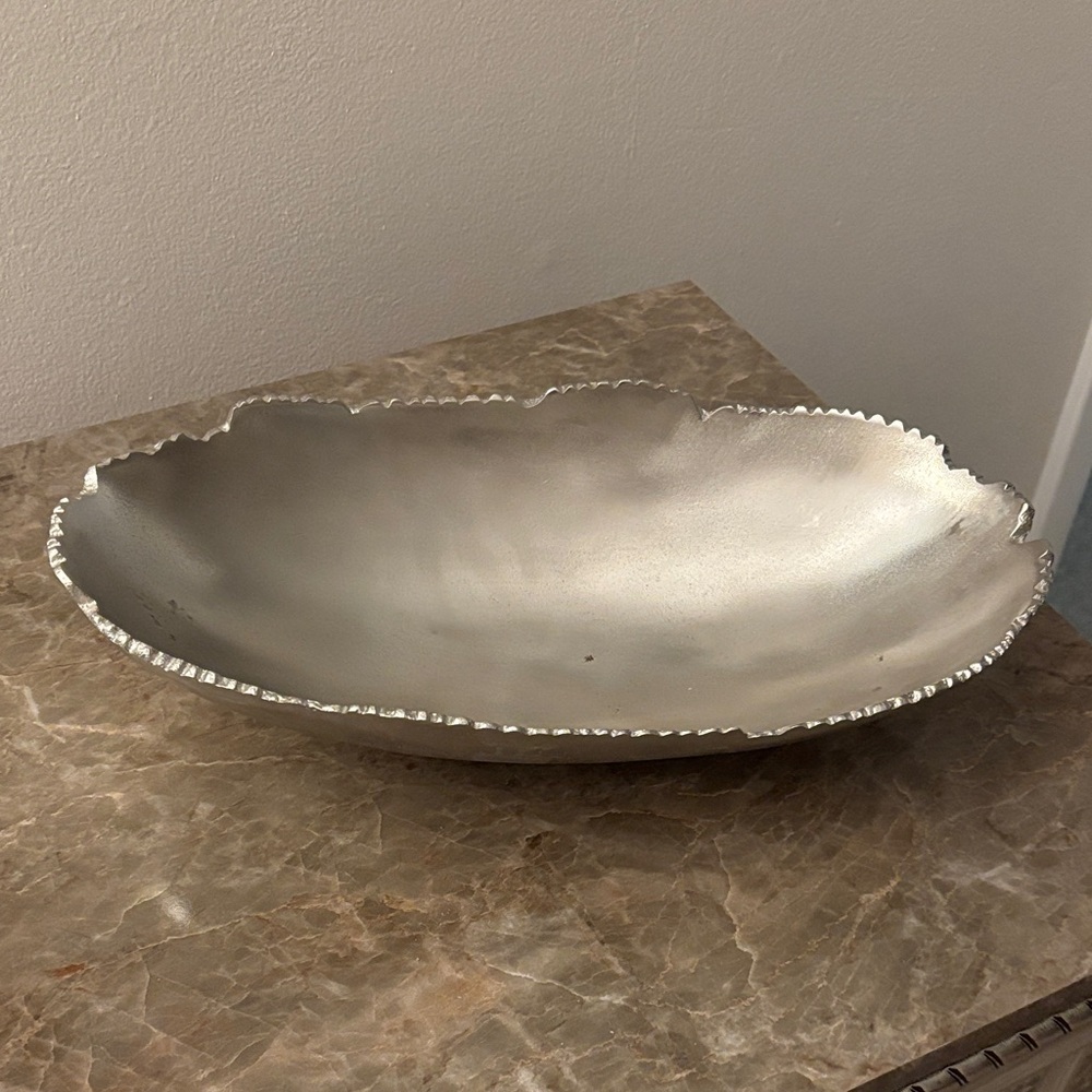 Silver Decorative Bowl